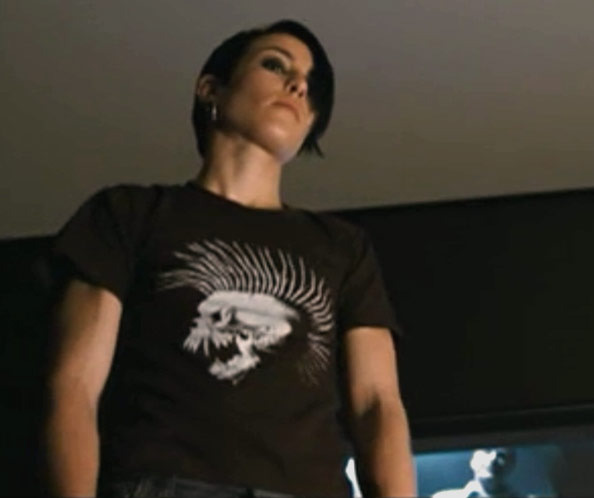 Girl With The Dragon Tattoo T Shirt Lisbeth Salander Skull T Shirts