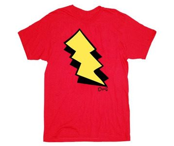 Doug t-shirts â€“ Quailman Costume shirt, Cartoon tee