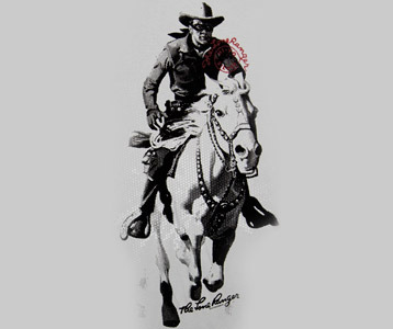 lone ranger t shirt