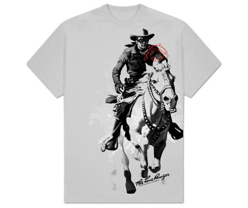 lone ranger t shirt