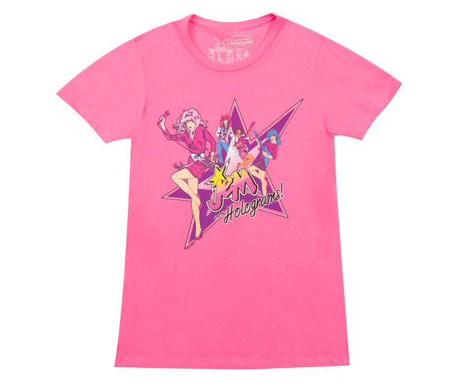 Jem and the Holograms t-shirt â€“ Jem Cartoon Band tees