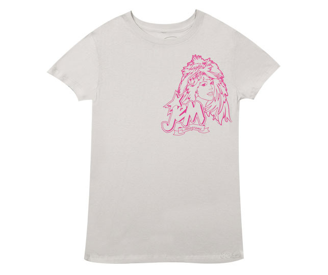 Jem And The Holograms T Shirt Cartoon Jem Shirt Tv Show Band Tee