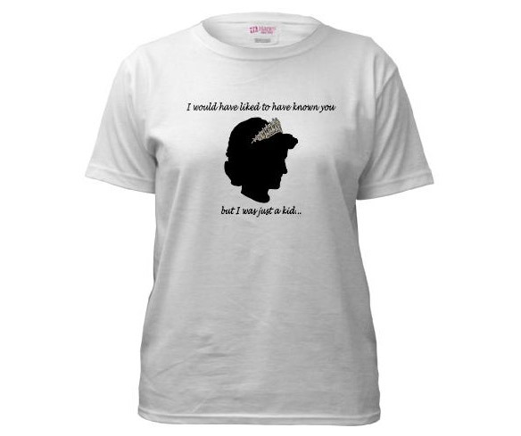 princess diana tee