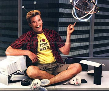 Real Genius I Love Toxic Waste t-shirt â Val Kilmer Real Genius shirt