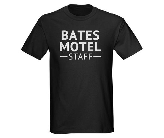Bates Motel Psycho shirt â€“ Staff tee