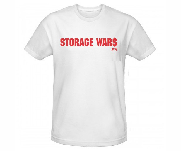 A&E Storage Wars t-shirt