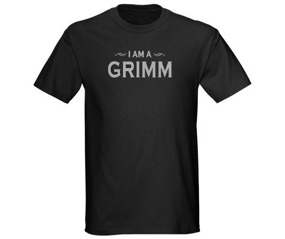 I Am a Grimm tee
