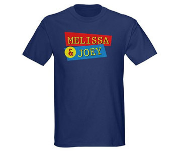 Melissa & Joey tee