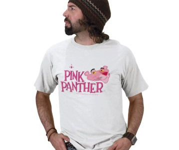 Pink Panther T-Shirts and Clothing