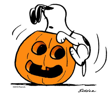Snoopy Halloween t-shirt – Snoopy Pumpkin tee
