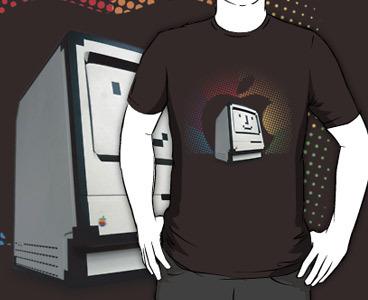 Steve Jobs t-shirt â€“ Apple Mac Logo