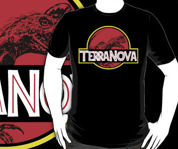 Terra Nova shirt - FOX TV Show