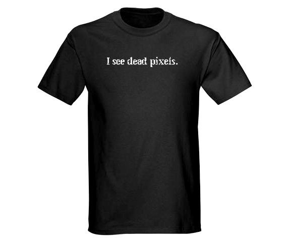I See Dead Pixels t-shirt