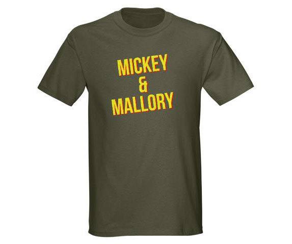 Mickey and Mallory t-shirt