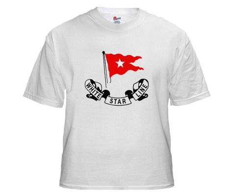 Titanic White Star Line T-Shirt or Mug