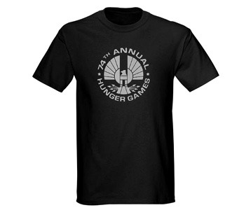 74th Annual Hunger Games t-shirt – Tournament Logo tee