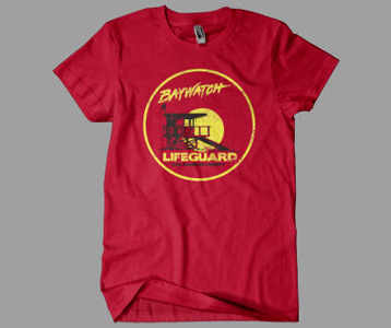 Baywatch TV Show Tee