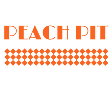 Peach Pit T Shirt Beverly Hills Tee
