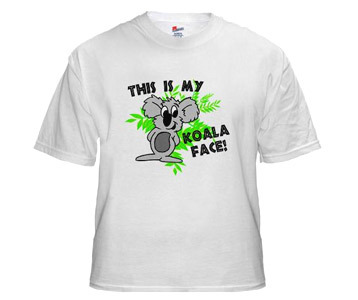 Big Bang Theory Koala Face shirt