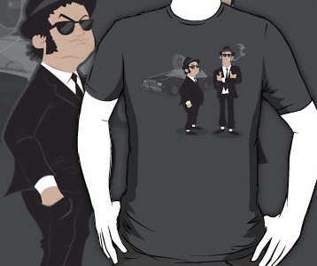 Blues Brothers Jake & Elwood t-shirt