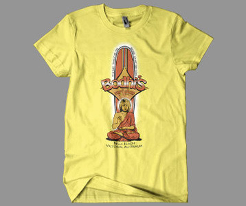 Bodhi's Surf Shop Point Break Movie t-shirt