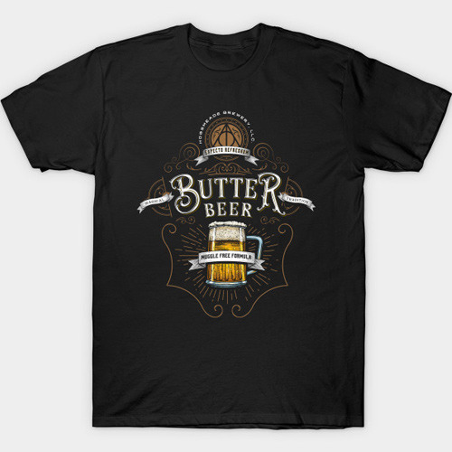 Butterbeer Harry Potter Shirt