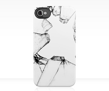 Cracked iPhone Case Design