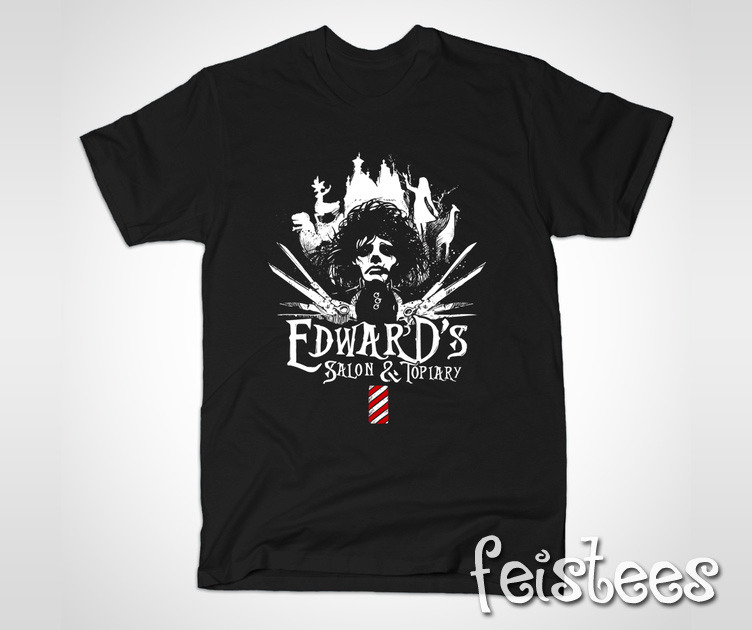 Edward Scissorhands t-shirt