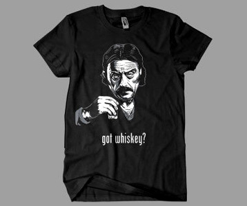 Got Whiskey Deadwood Shirt