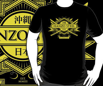 Hanzo Steel Kill Bill t-shirt