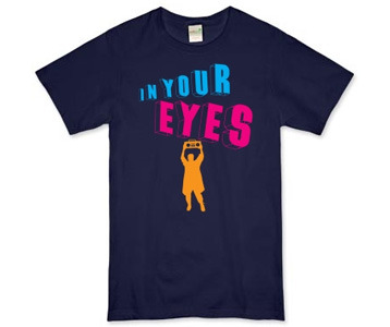 Say Anything Movie T-Shirt - In Your Eyes
