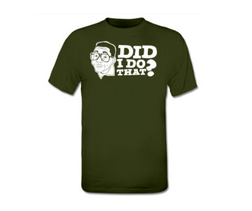Steve Urkel shirt â€“ Did I Do That?