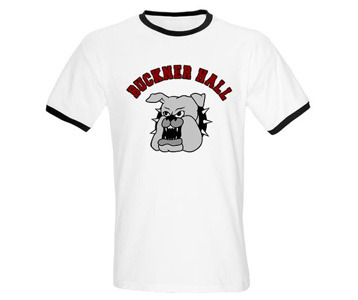 Switched at Birth Buckner Hall Bulldogs tee