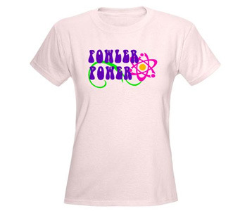The Big Bang Theory Fowler Power T-Shirt