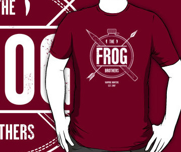 The Lost Boys Frog Brothers shirt
