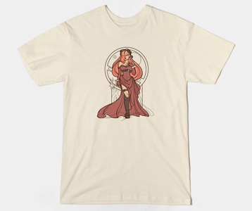 Jessica Rabbit Steampunk T-Shirt