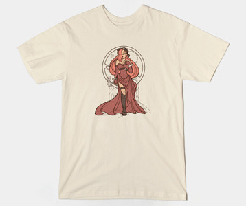 Jessica Rabbit Steampunk T-Shirt