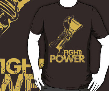Nintendo Power Glove T-Shirt â€“ Fight the Power