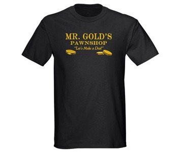 Once Upon a Time Mr. Gold's Pawnshop T-Shirt