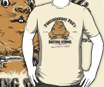 Punxsutawney Phil's Driving School T-Shirt