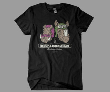 TMNT Bebop and Rocksteady T-Shirt