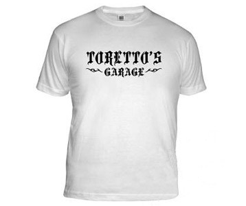 Toretto's Garage Fast and the Furious Vin Diesel T-Shirt