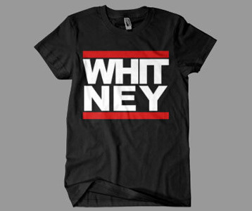 Whitney Houston Run DMC T-Shirt