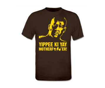 Yippee Ki Yay Die Hard T-Shirt