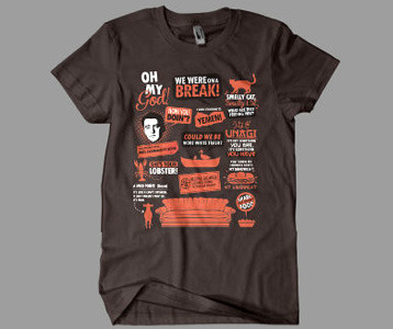 Friends TV Show Quotes T-Shirt