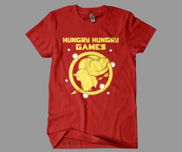 Hungry Hungry Games T-Shirt