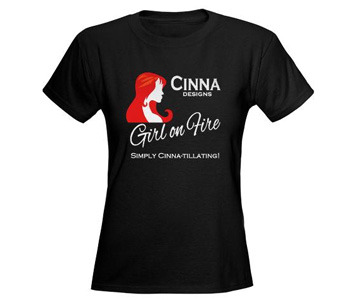 Katniss Girl on Fire T-Shirt â€“ Cinna Designs