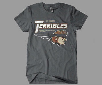 Les Enfants Terribles Metal Gear Solid T-Shirt