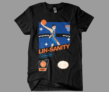 Lin-Sanity Super Lintendo T-Shirt