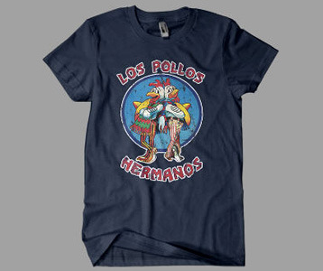 Los Pollos Hermanos Breaking Bad T-Shirt